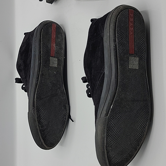 Prada Sport Suede Chukka Boots - Picture 7 of 11